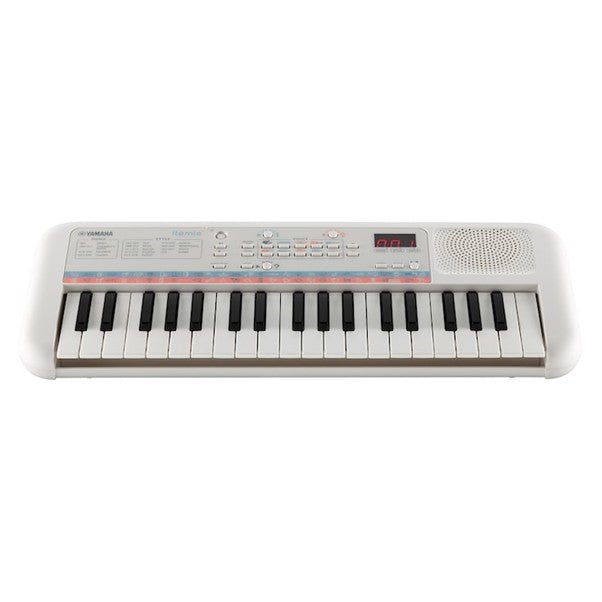 Yamaha Remie PSS - E30 Portable Mini - Keyboard White - Rhythmic - Cadence