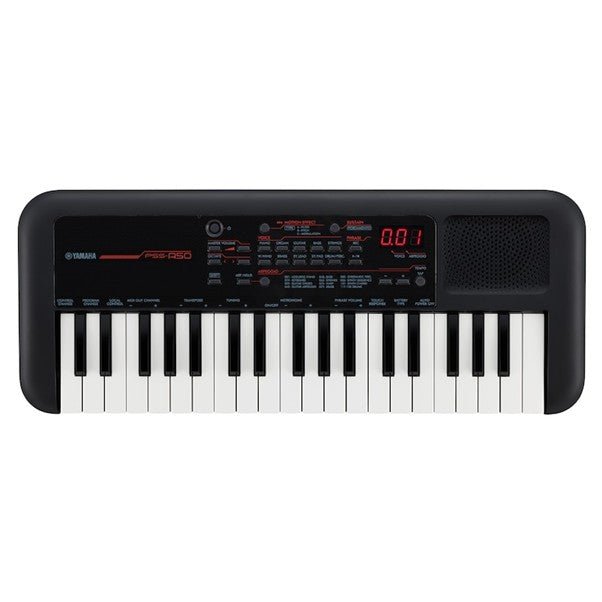 Yamaha PSS - A50 Mini Keyboard Black - Rhythmic - Cadence