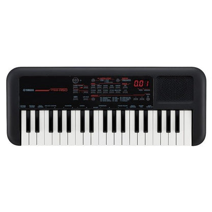 Yamaha PSS - A50 Mini Keyboard Black - Rhythmic - Cadence