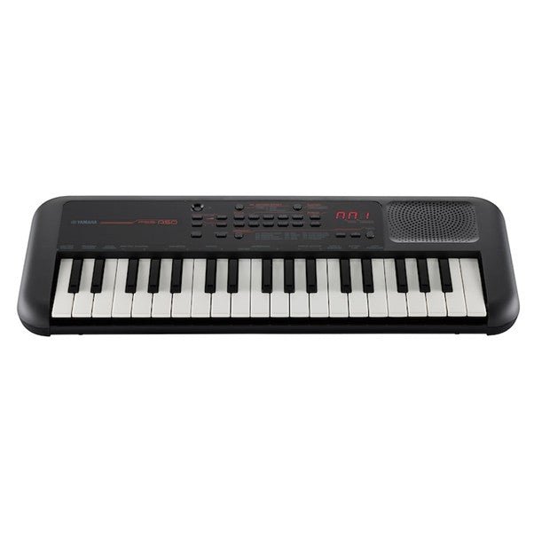 Yamaha PSS - A50 Mini Keyboard Black - Rhythmic - Cadence