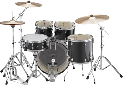 Yamaha Rydeen Drum Kit With 20" Kick Drum & Cymbals - Black Sparkle