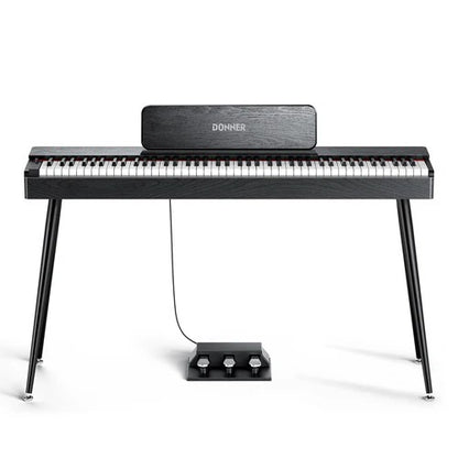 Donner OURA S100 88 - Key Graded Hammer Weighted Digital Piano - Rhythmic - Cadence