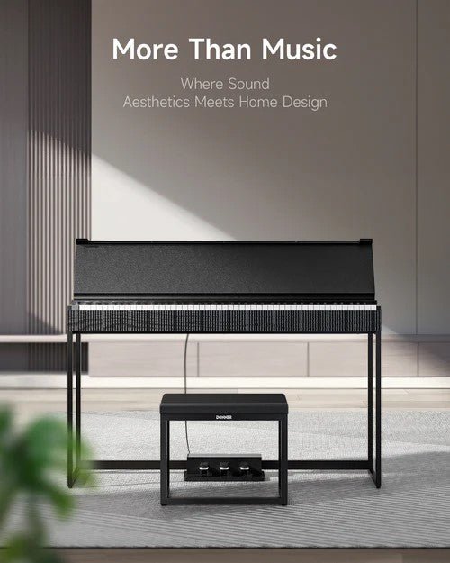 Donner OURA S300 88 Key Graded Hammer Action Weighted Home Digital Piano - Rhythmic - Cadence