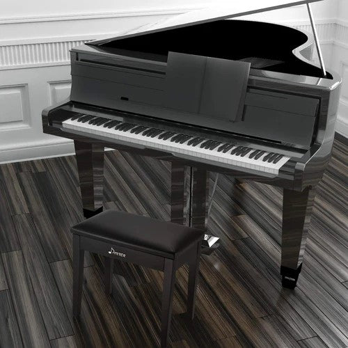 Donner Piano Bench with Storage with High - Density Sponges Pad - Rhythmic - Cadence
