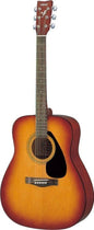 Yamaha F310TSB mkii Acoustic Guitar - Tobacco Brown Sunburst - Rhythmic - Cadence