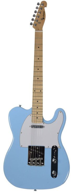 CAL62 Electric Guitar Maple f/b - Surf Blue Gloss - Rhythmic - Cadence