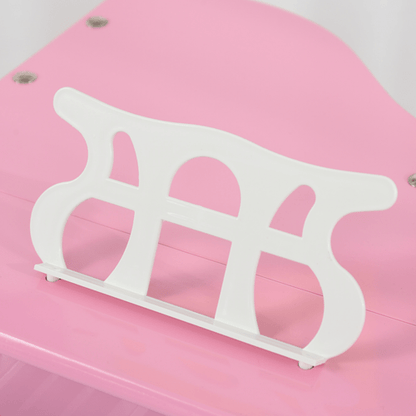 30 Keys Mini Kids Piano with Music Stand and Bench Best Gifts Toy HOMCOM - Rhythmic - Cadence