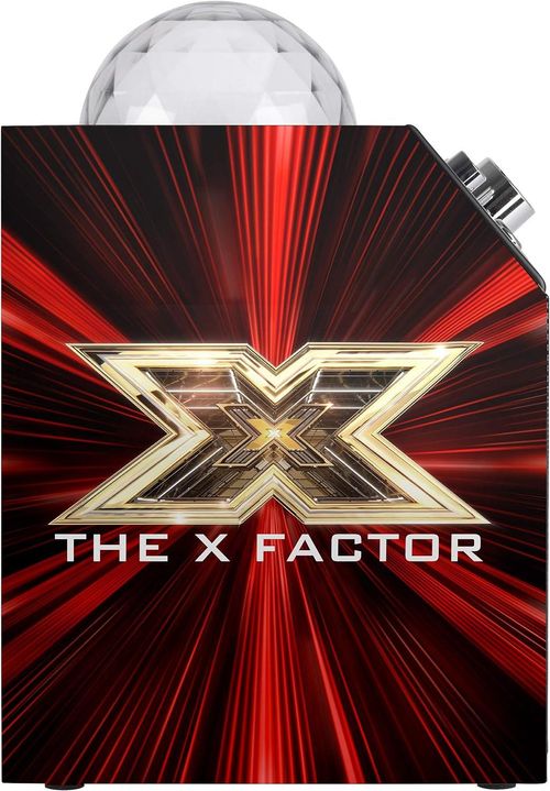 X Factor Disco Cube Speaker Printed TY6085A - Rhythmic - Cadence