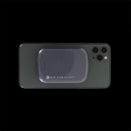 Our Pure Planet (Harry Kane's ECO Brand) - 5,000mAh Magnetic Wireless Power Bank - Rhythmic - Cadence