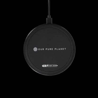 Our Pure Planet (Harry Kane's ECO Brand) - 5W Wireless Charging Pad - Rhythmic - Cadence