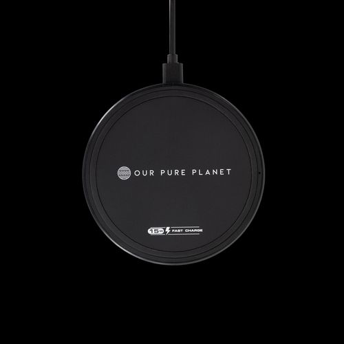 Our Pure Planet (Harry Kane's ECO Brand) - 5W Wireless Charging Pad - Rhythmic - Cadence