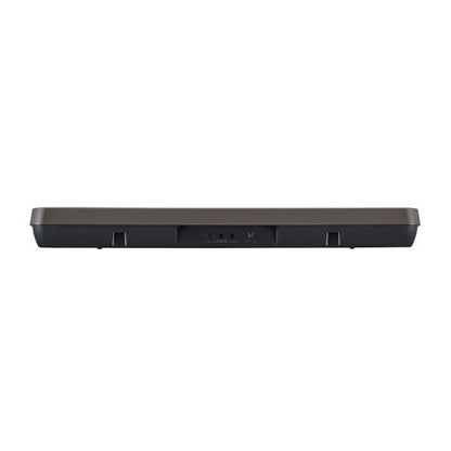Yamaha PSR - E360 Keyboard - Dark Walnut - Rhythmic - Cadence