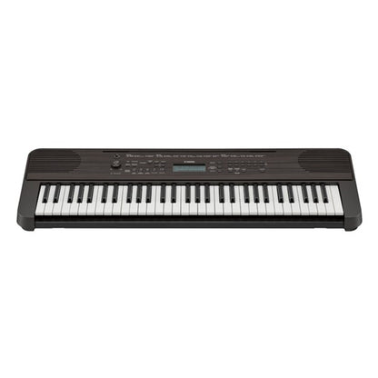 Yamaha PSR - E360 Keyboard - Dark Walnut - Rhythmic - Cadence