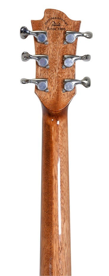 Sevinia Solid Top Series Electro - Acoustic Guitar - West Spruce Mahogany - Rhythmic - Cadence